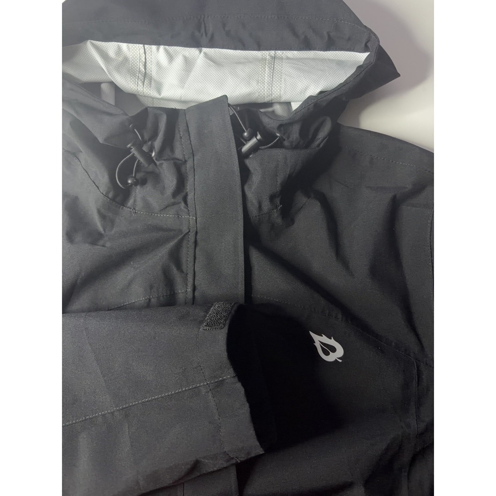 Baleaf Women's L Waterproof Rain Jacket‎ Hooded Quality Windbreaker Outdoor